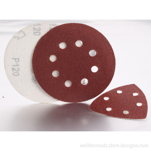 Aluminium Oxide Velcro (psa) Disc (WD-VD002)